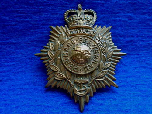 Royal marines brass s - royal, or's
