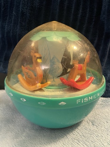 Fisher price vintage roly poly - vintage,