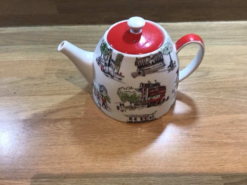 Cath kidston tea pot made - kidston, in