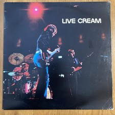 Cream - Live Cream Vinyl LP