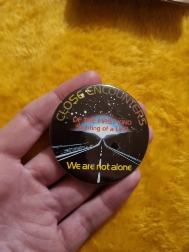 Vintage tin close encounters - tin,