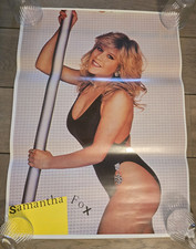 Samantha Fox   - Mega poster -