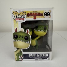 Barf & Belch Funko Pop #99 How To Train Your Dragon 2 Dreamworks