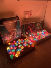 2 X Vtg Christmas tree Fairy