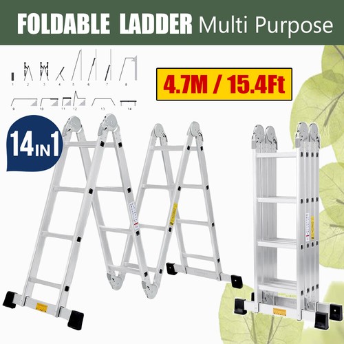 Aluminum foldable extension - aluminum,