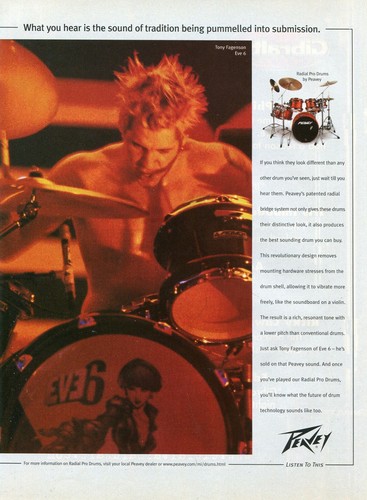 2001 print peavey radial - print, of