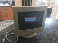 Vintage IBM G54 Monitor -