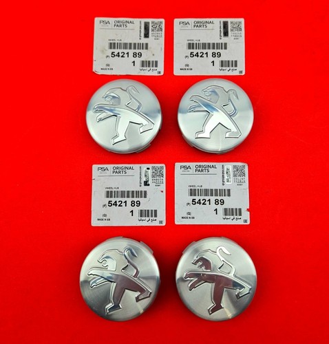 Original peugeot emblems - 4x,