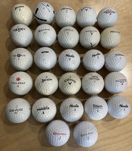 Golf ball lot assorted - golf,