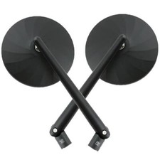 Pair mirrors fits moto - mirrors,