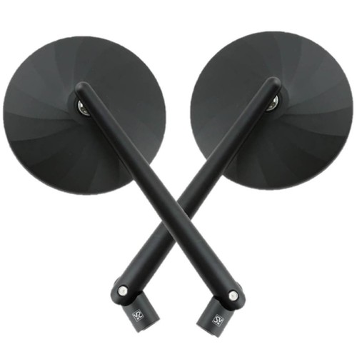 Pair mirrors fits moto - of,