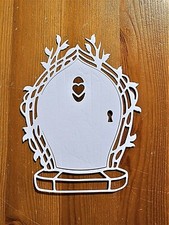 Die Cut cuts card topper large