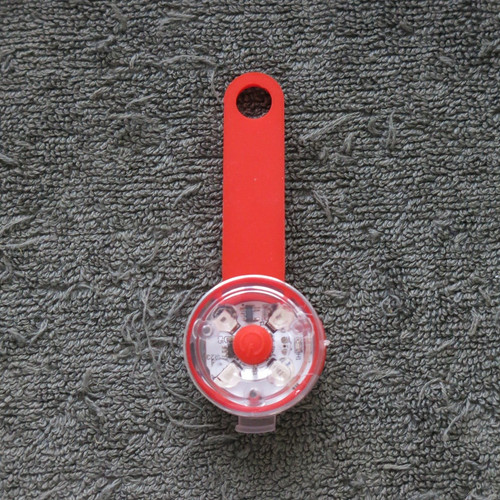 Rechargeable dog collar - dog, light