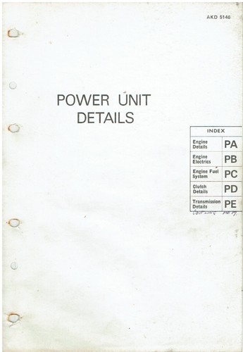 Mini mk1 mk2 - 998, 1275cc