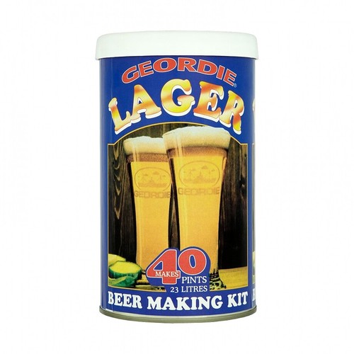 Geordie lager 5kg - lager, tin