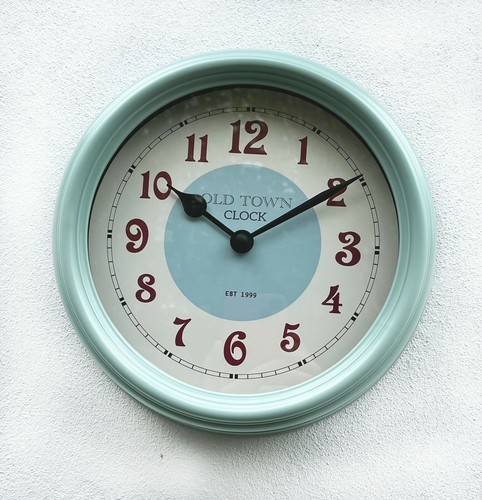 Vintage retro style round - style, wall