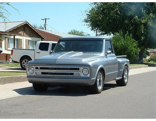 1967 chevrolet gmc truck - /,