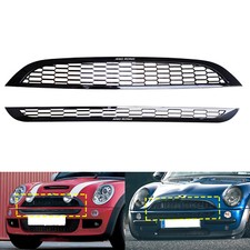 Gloss Black Front Bumper