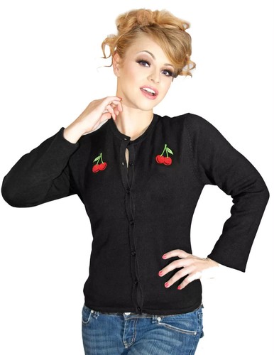 Cherry cardigan size long - cherry,