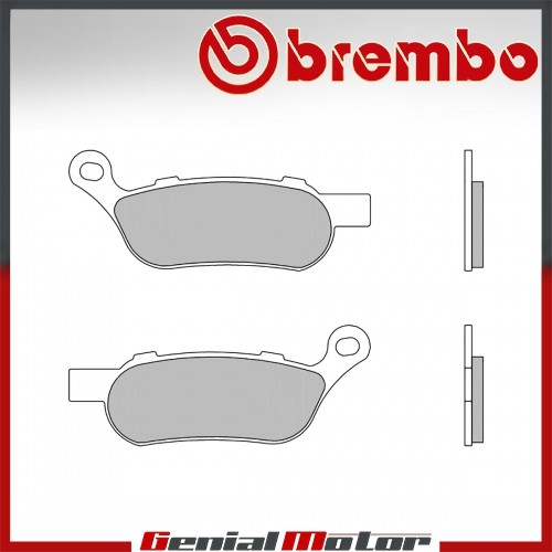 Rear brembo brake pads - rear,