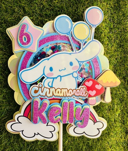Cinnamoroll sanrio cake - cinnamoroll,