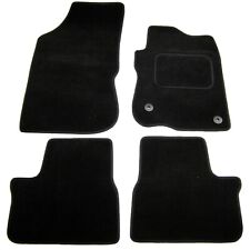 For Peugeot 208 2012-2019 Tailored Carpet Car Mats Black 4pc Floor Set