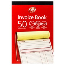 Pukka Pad Duplicate Invoice