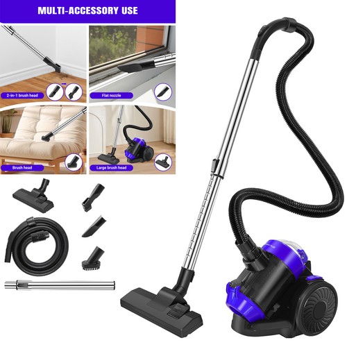 Bagless cylinder vacuum 5000w - cylinder,