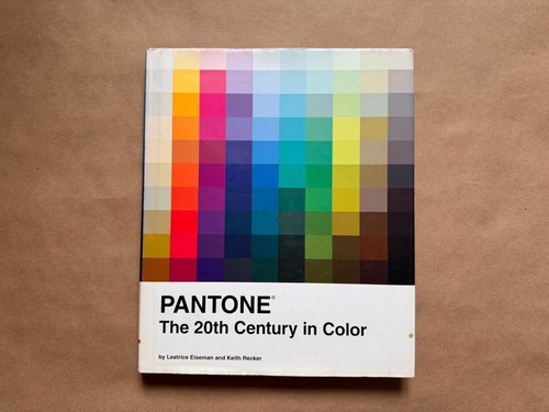 Pantone the twentieth century - pantone:,