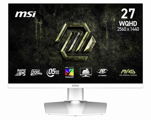 Msi mag 274qrfw inch - mag, wqhd