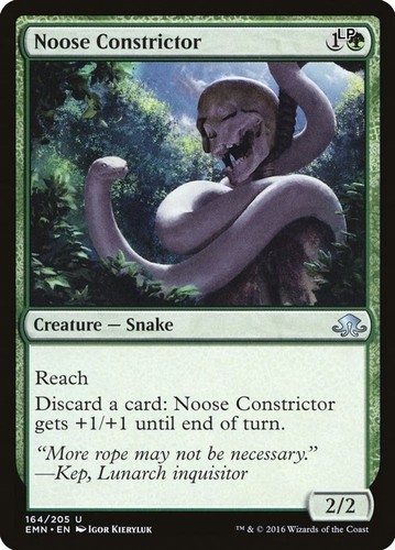 Noose constrictor 164 - lp,