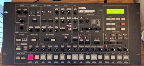 Korg ms2000br analogue - korg,