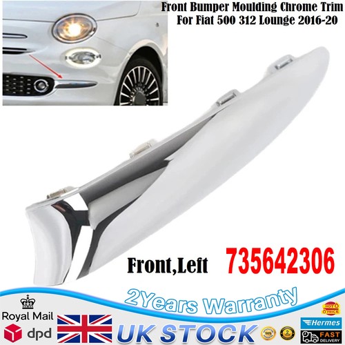 Left front bumper - bumper, moulding