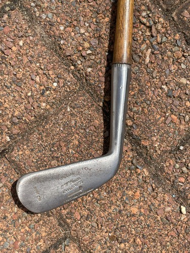 Hickory golf clubs - hickory,