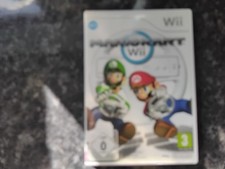 Nintendo Wii Mario Kart Racing