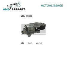 V-RIBBED BELT TENSIONER PULLEY