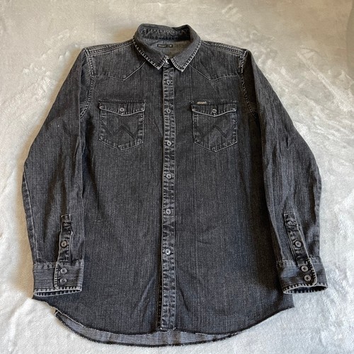 Wrangler denim shirt - wrangler,