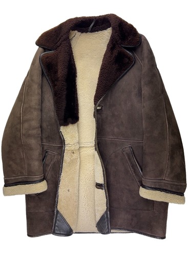 Genuine shearling sheepskin - shearling,