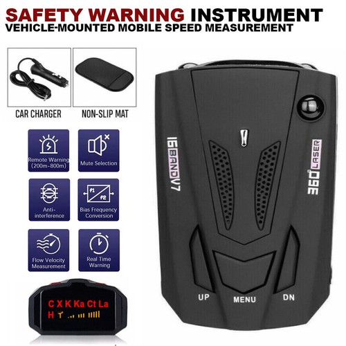 Car radar accessories speed - car,