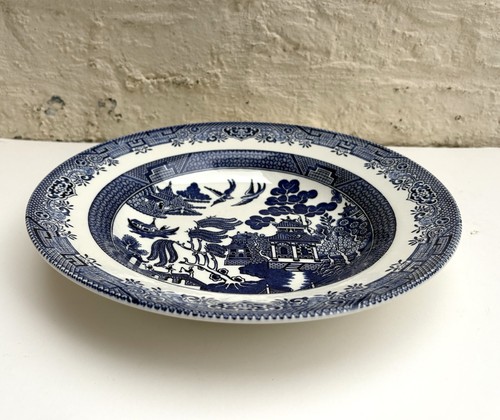 Large churchill blue willow - large,
