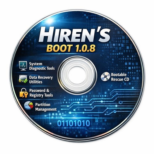 Hiren boot dvd 0 8 - boot, pe