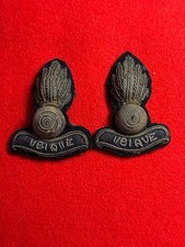 ROYAL ARTILLERY bullion badges