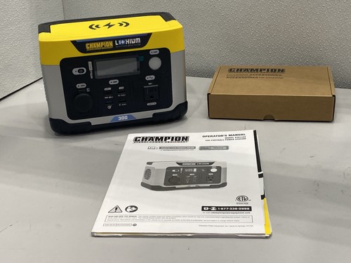 Champion 285wh portable power - champion,