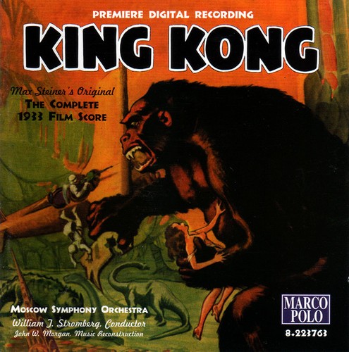 Max steiner king - king, kong