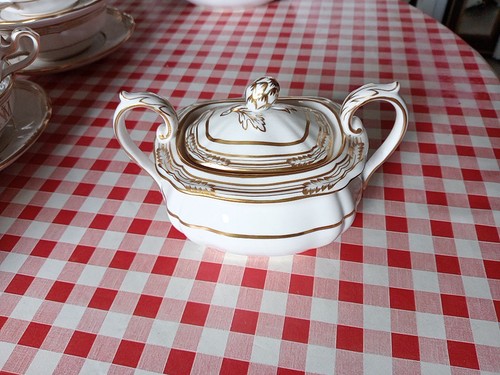 Spode sheffield sugar bowl - spode,