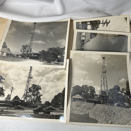 Vtg oil drilling rig - vtg,
