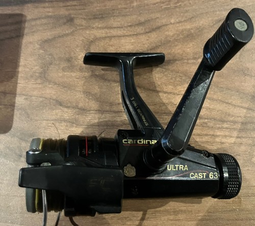Abu garcia cardinal - garcia, cast