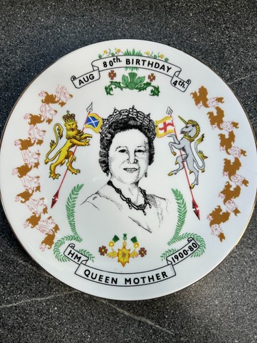 1980 queen mother 80th - 1980,