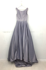 Women's Dress Size 10 Lavender Ball Gown Full Skirt Tulle Train Prom Used F1