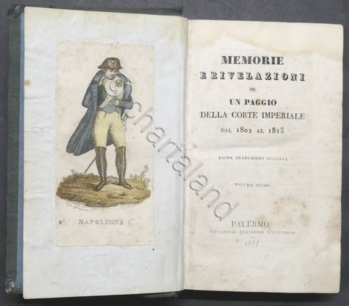 Memoirs and revelations - revelations, of
